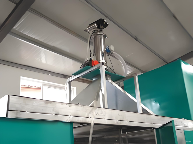 Case of Flocking  Vacuum Conve