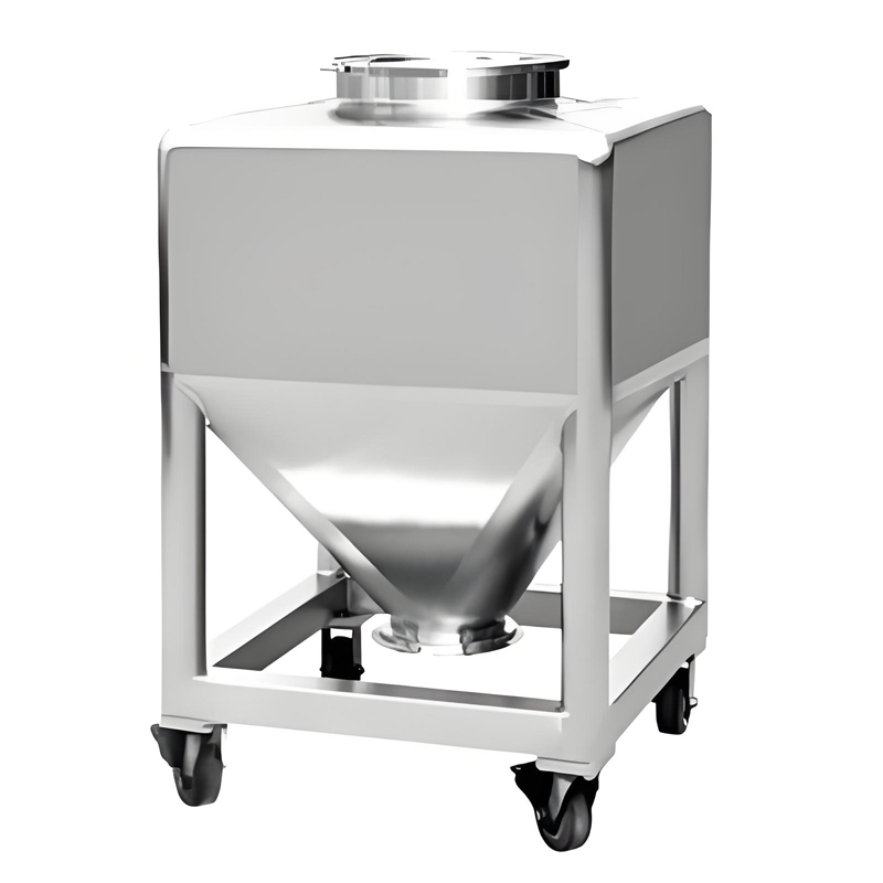 Stainless Steel IBC Silo