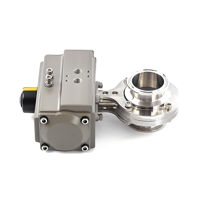 Pneumatic Quick-Install Butterfly Valve